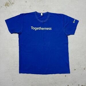 Vintage Y2k Microsft Skyle Togetherness T-shirt Size‎ XXL